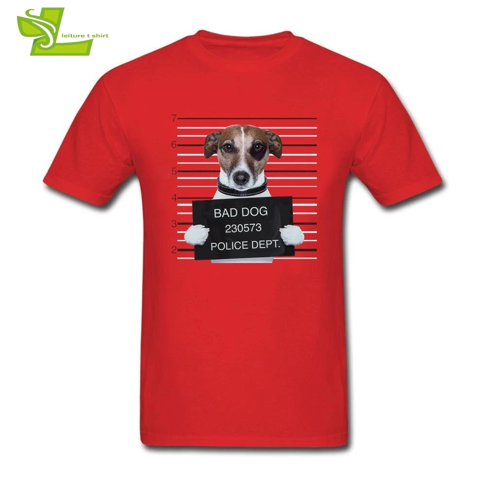 Bad Dog Sheepdog T Shirt Adult Newest Tshirt Casual High Quality T-Shirt Men O Neck Team Teenboys Clothing Italian Greyhound | Мужская