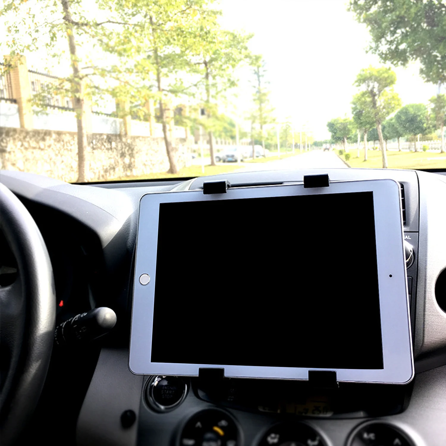 Besegad Универсальный Регулируемый автомобильный держатель для вентиляционного
