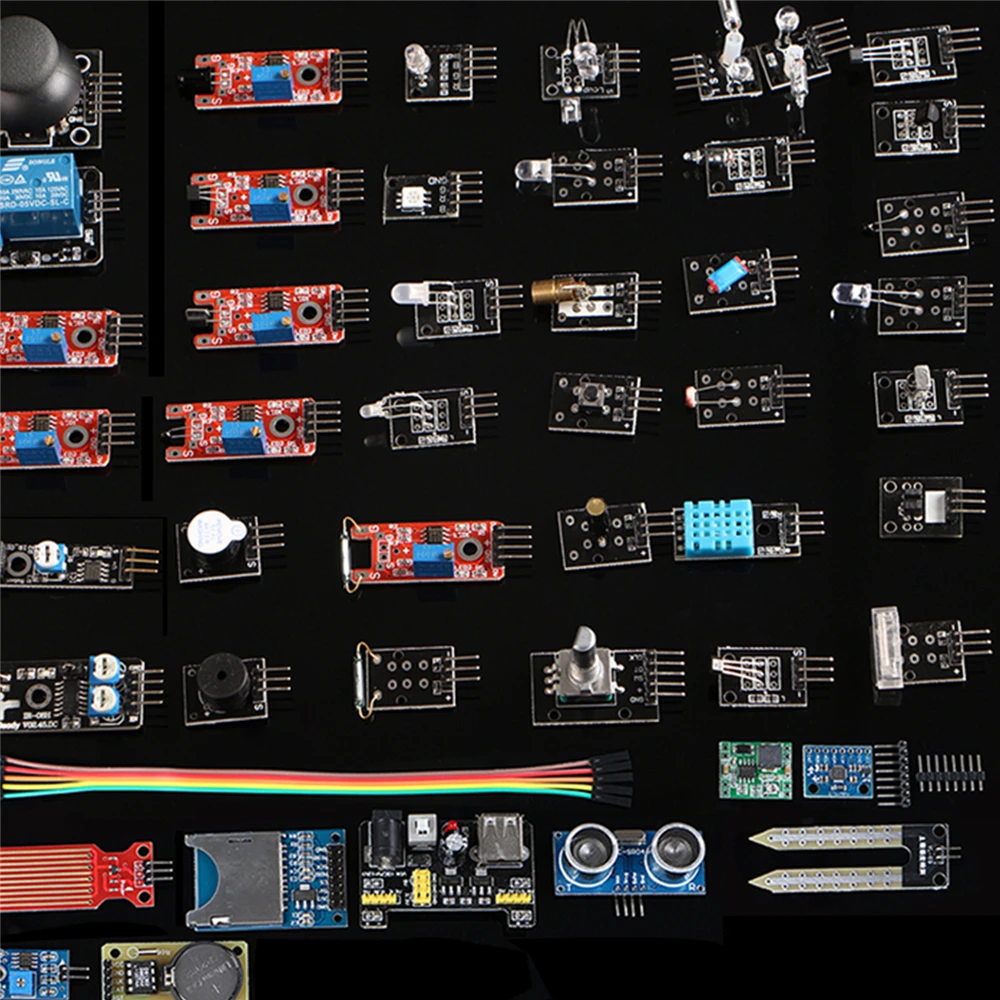 

45 in 1 Sensors Modules Starter Kits for Arduino