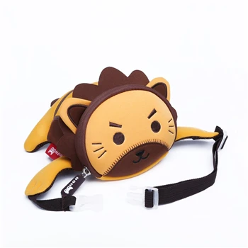 Поясная сумка NOHOO 3D мультфильм сумка поясная лев путешествия дети мини сумка Высокое качество водонепроницаемый мешок - Цвет: Lion