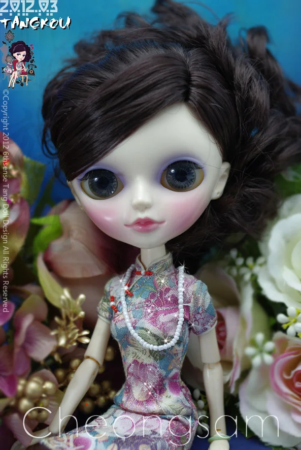 Кукла TANGKOU (китайская девушка) волосы это съемный парик|tangkou doll|doll dolldolls dolls |