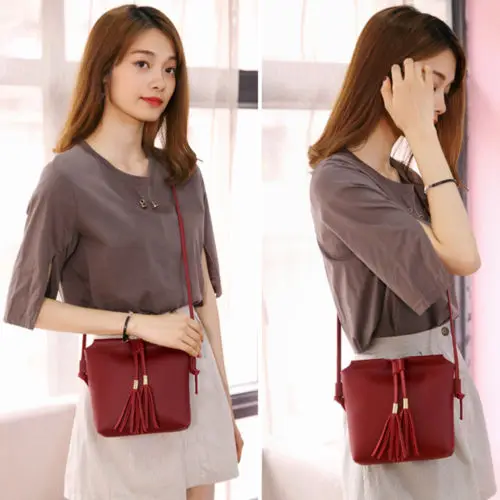 Модная женская маленькая сумка винтажная мини мессенджер сумки на плечо с