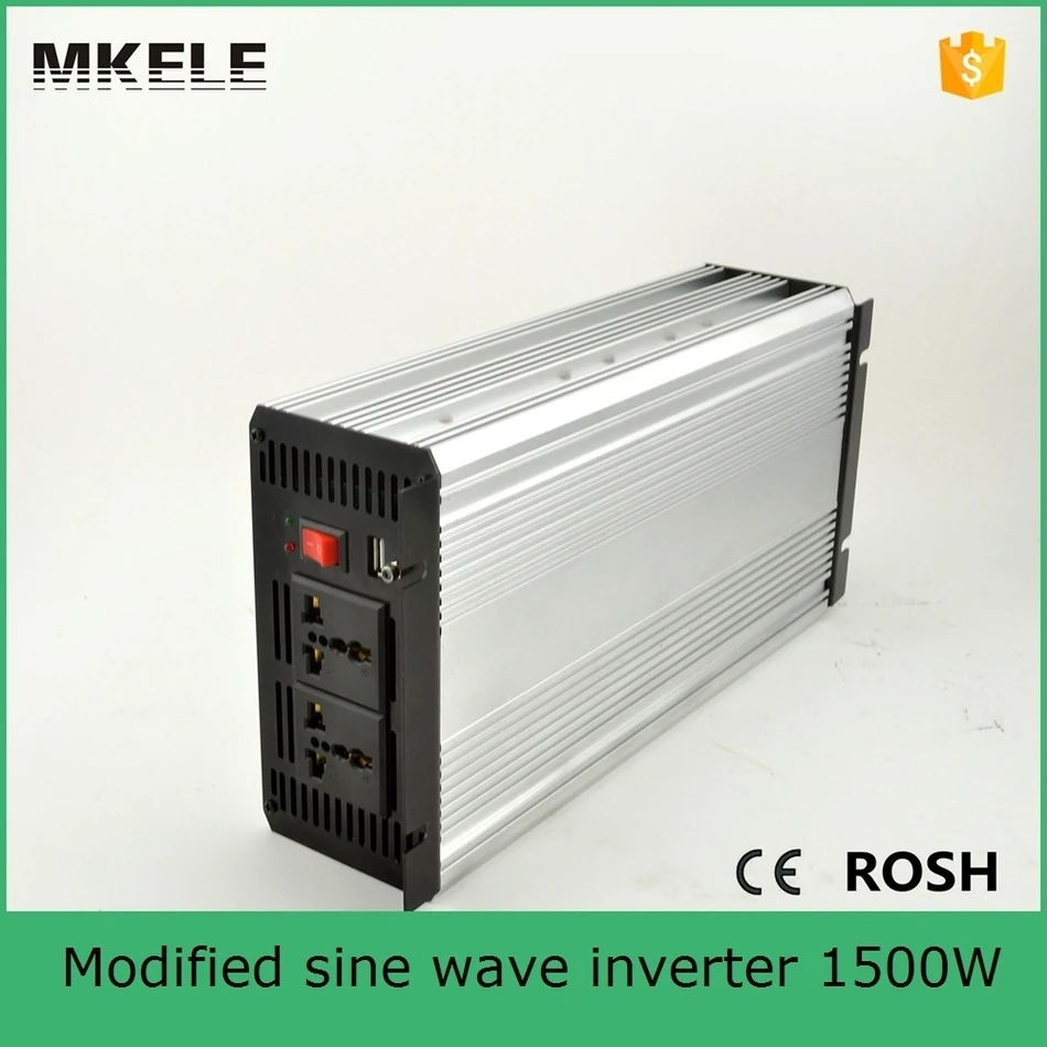 MKM1500-481G Высокая Инвертор Эффективность от сетки AC DC 48vdc мощности яркий 1500 Вт 120 В