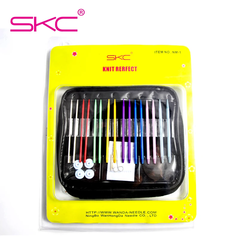 SKC 39 шт./Набор Сменные круговые DIY спицы Сменная головка иглы для женщин DIY аксессуары для шитья с Чехол