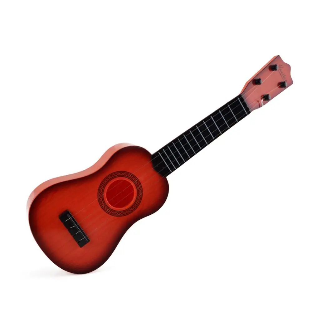 Kids Guitar Toddler Toy Guitars for Boys Girls Age 3-5 Years Old 6 Steel String Acoustic with Pick 21 Inch | Игрушки и хобби
