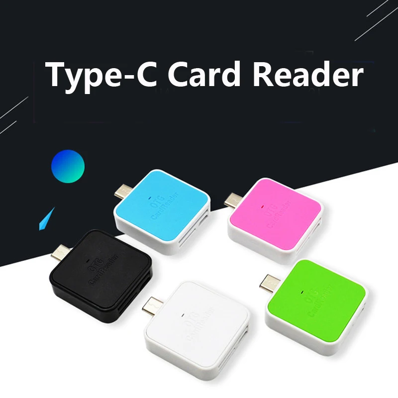 Type C USB 3 1 OTG Micro SD TF устройство для чтения карт памяти Кабель адаптер Huawei Honor 4c 8 P9 P10