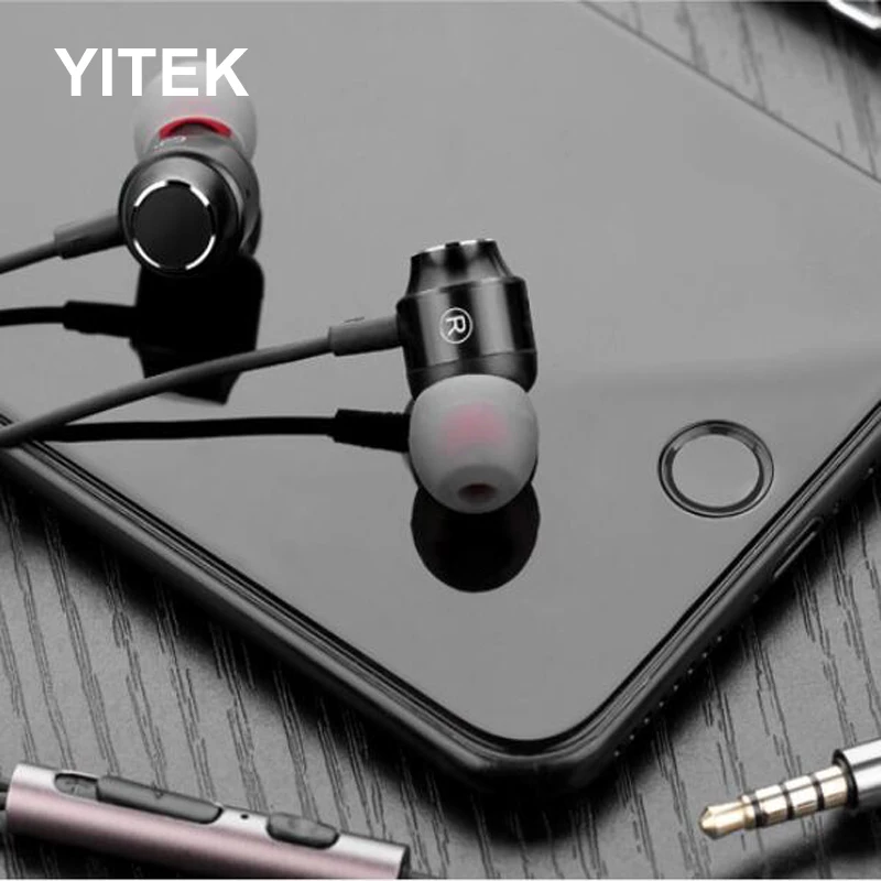 YITEK ZY04 музыкальные наушники Стерео Игровые для телефона Xiaomi с микрофоном iPhone Samsung