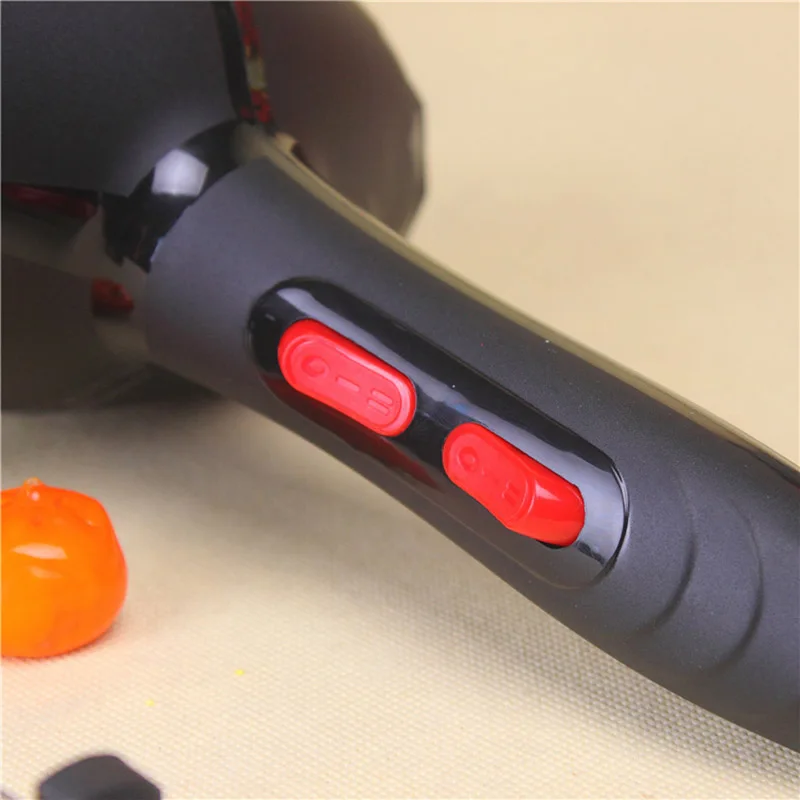 X-7716 высокомощный бытовой фен для волос с отрицательными ионами и синими лучами |