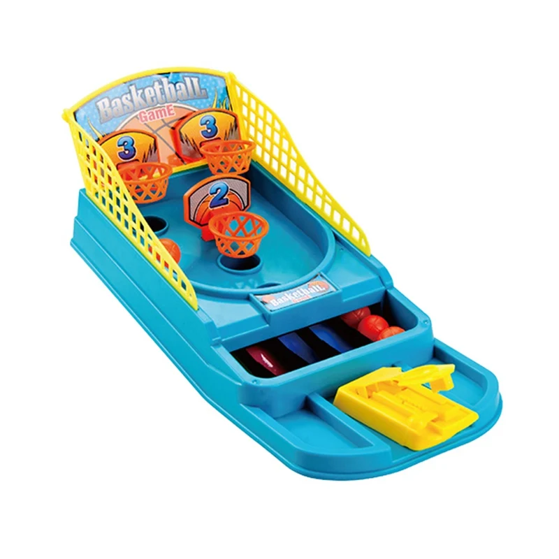 Baby Toys Mini Desktop Basketball Game Rack Table Finger Ejection Shooting Machine | Игрушки и хобби