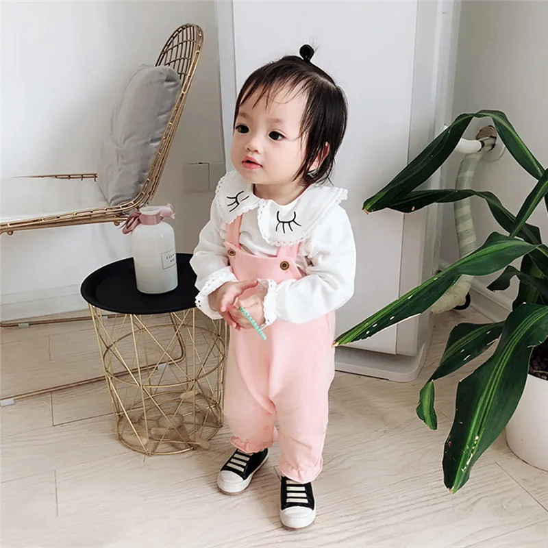 Милый Боди без рукавов с белыми крыльями для новорожденных мальчиков и девочек