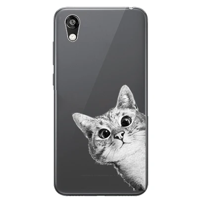 Силиконовый чехол из ТПУ для ASUS Zenfone Live ZB501KL защитный телефона Asus AOO7 A007 5 0