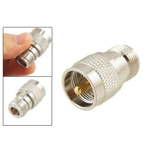 UHF Male PL259 to N Female M/F прямой Коаксиальный RF адаптер | Обустройство дома