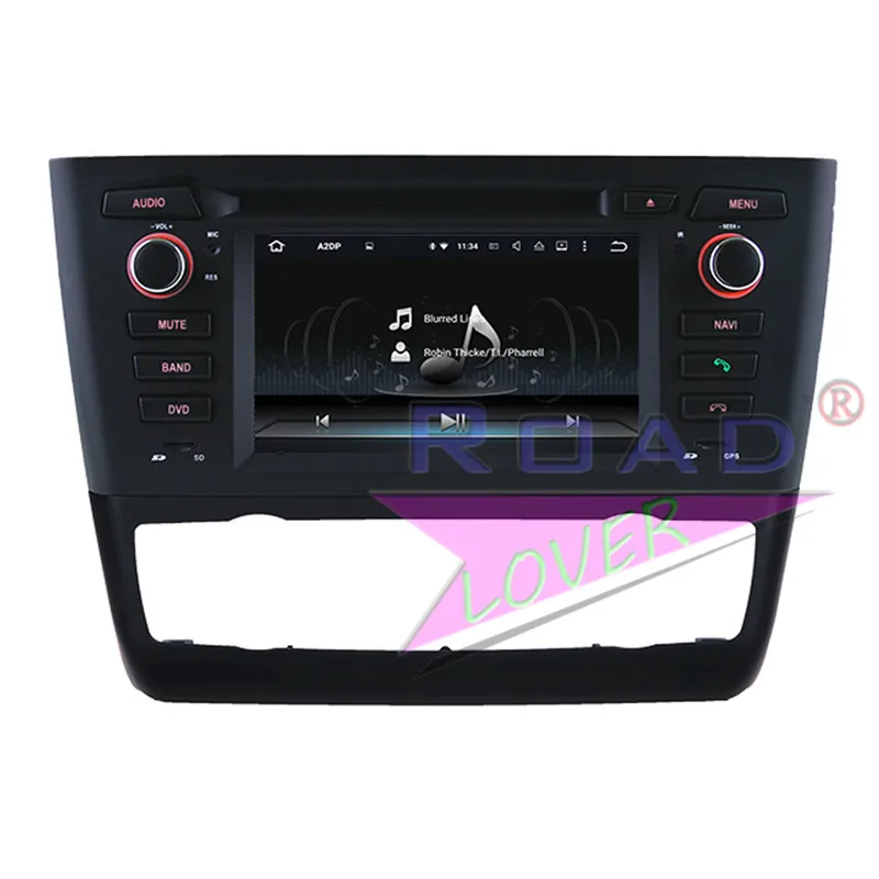 Roadlover Android 9 0 PC DVD плеер для BMW 1 серии E81 E82 E88 Авто 2004 Стерео GPS навигация авто радио