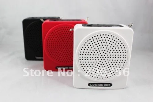 Портативный подвесной поясной усилитель TAKSTAR E180M U диск TF карта Mp3 плеер черный