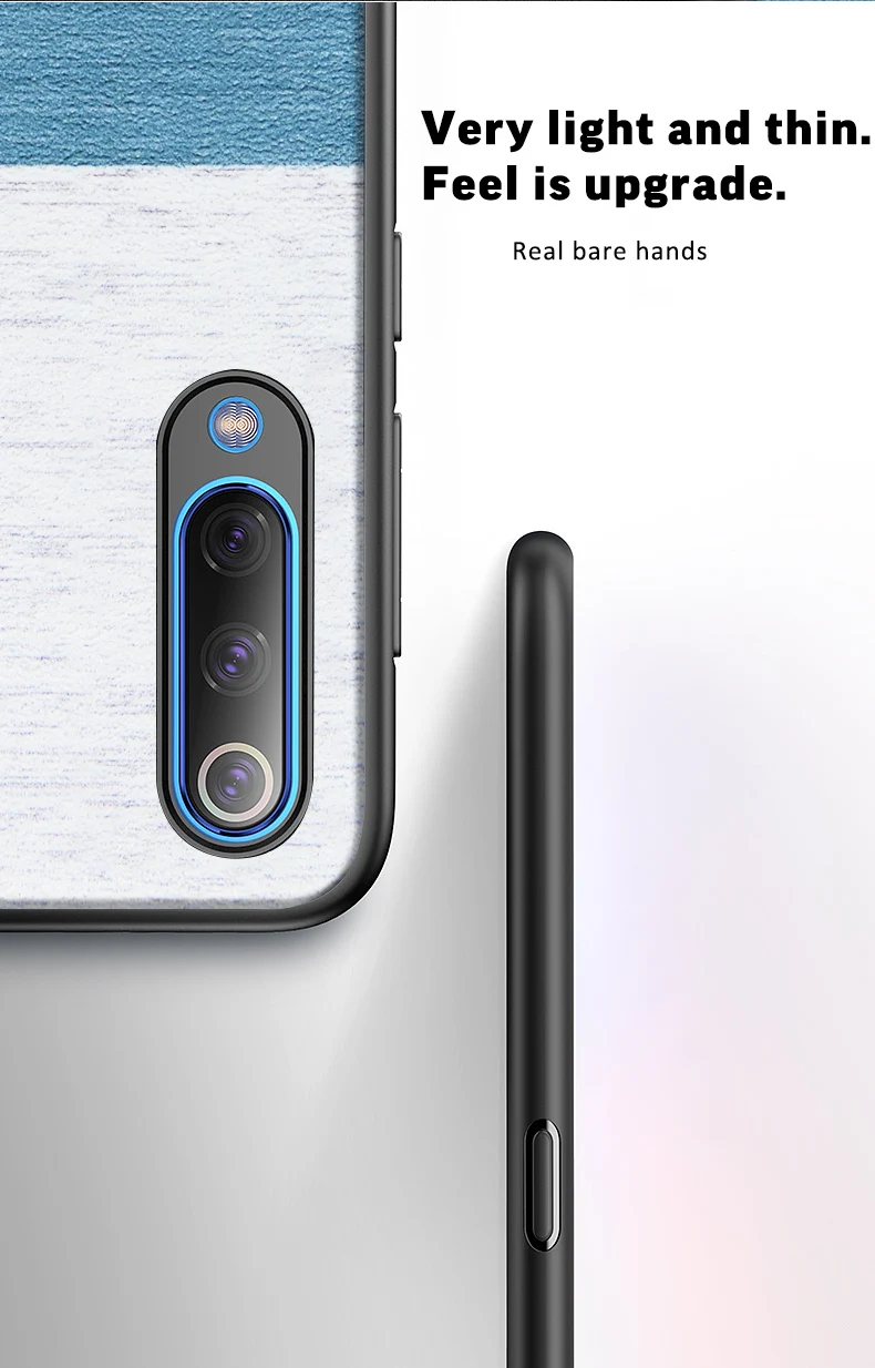 Для xiaomi mi 9 SE чехол нескользящий Мягкий сенсорный чехол MOFi mi 9 задняя крышка Защитная ткань capas mi 9Explorer версия чехол s