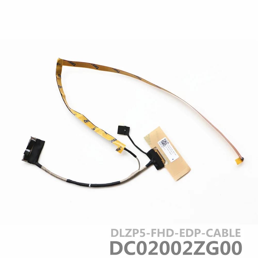 DLZP5 FHD EDP кабель DC02002ZG00 LCD LVDS для Lenovo YOGA 730 15ikb|Компьютерные кабели и разъемы| |