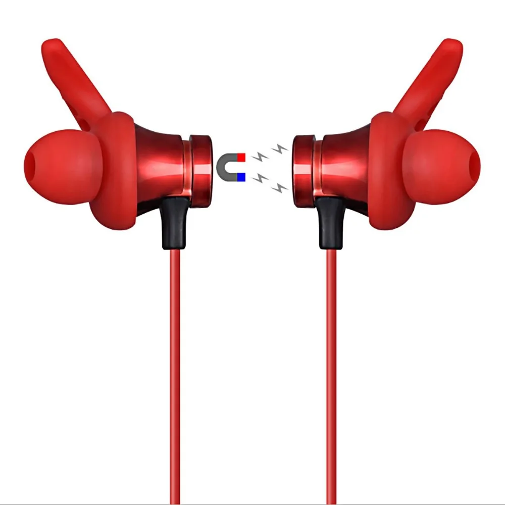XT22 спортивные наушники, беспроводные Bluetooth 5,0, стерео гарнитура, магнитные наушники с защитой от пота, наушники с микрофоном, поддержка TF карты