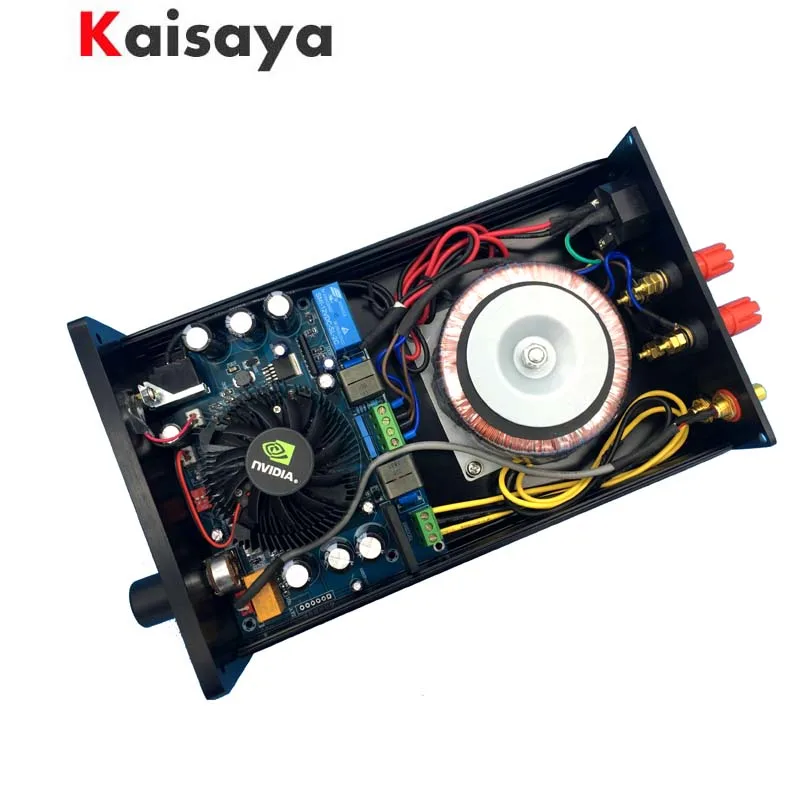 Tda8954 й 200 Вт + двухканальный 2 0 высокой мощности класса D Цифровой HiFi законченный