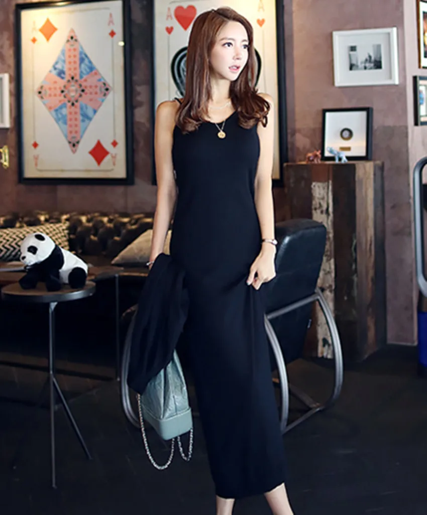 HAMALIEL осень для женщин комплект из 2 предметов вязаное платье модные однобортный