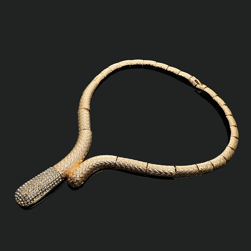 2019 качественный красочный золотистый комплект ювелирных изделий из Дубая