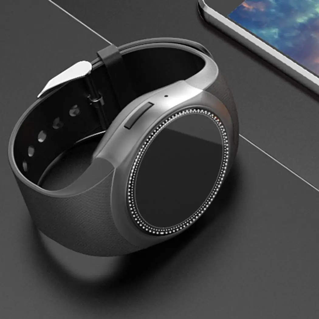 Водонепроницаемый умные часы с экраном сердцебиения монитор наблюдения за сном