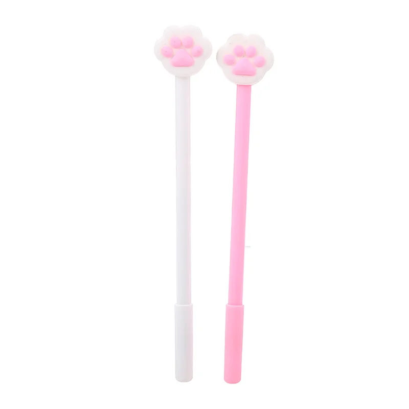 36 шт. креативный котенок коготь гелевая головка нейтральная ручка мультфильм