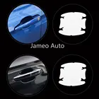 Стайлинг автомобиля, дверная ручка, наручная чаша, защитная пленка, наклейка для Jeep Compass Renegade Grand Cherokee Wrangler JK для Fiat 500