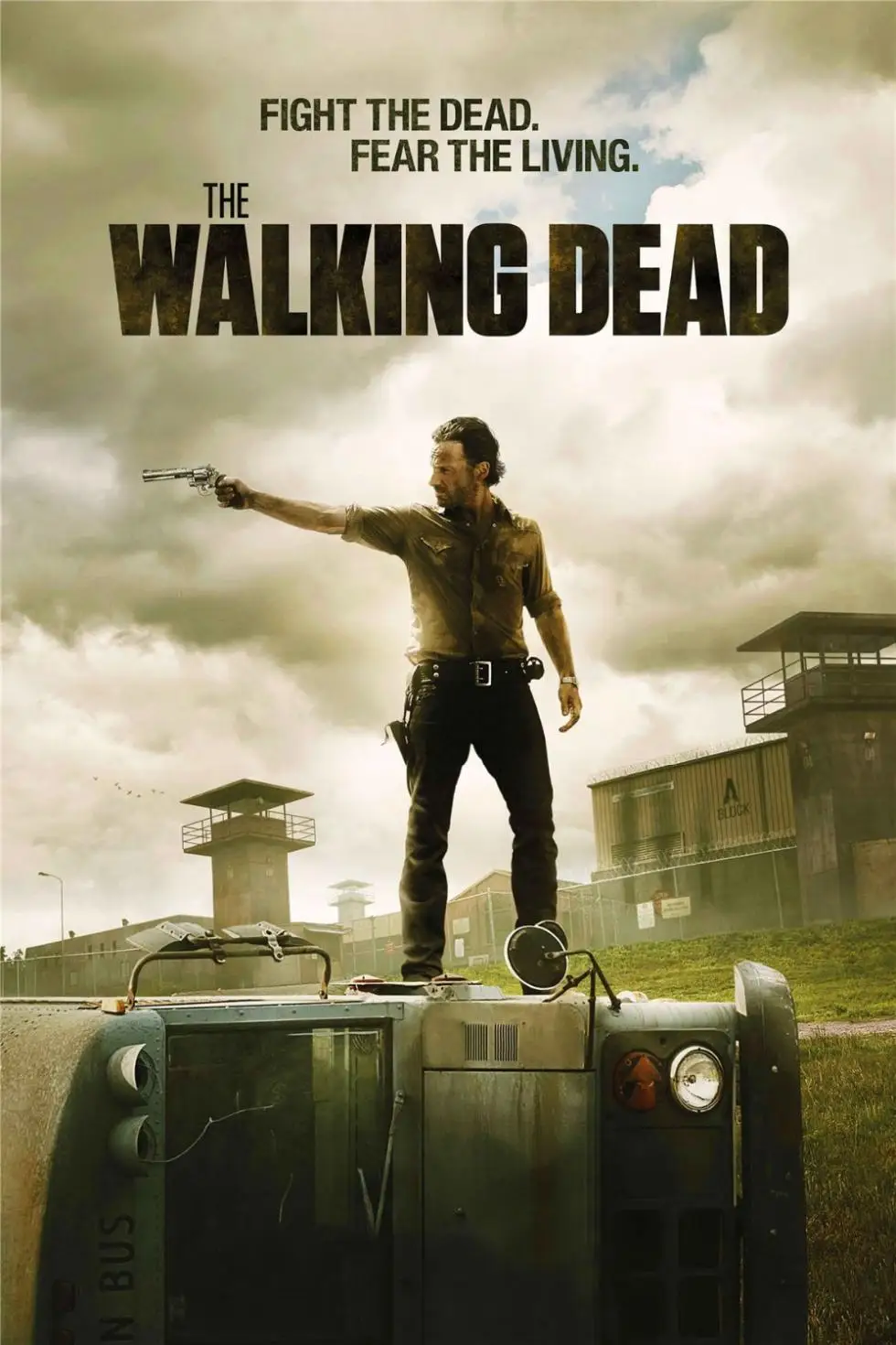 2014 новый ходячих мертвецов украшение дома кино плакат эксклюз мода классический