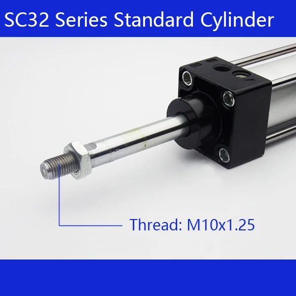 Бесплатная доставка SC32 Стандартный Воздушные цилиндры маленького размера
