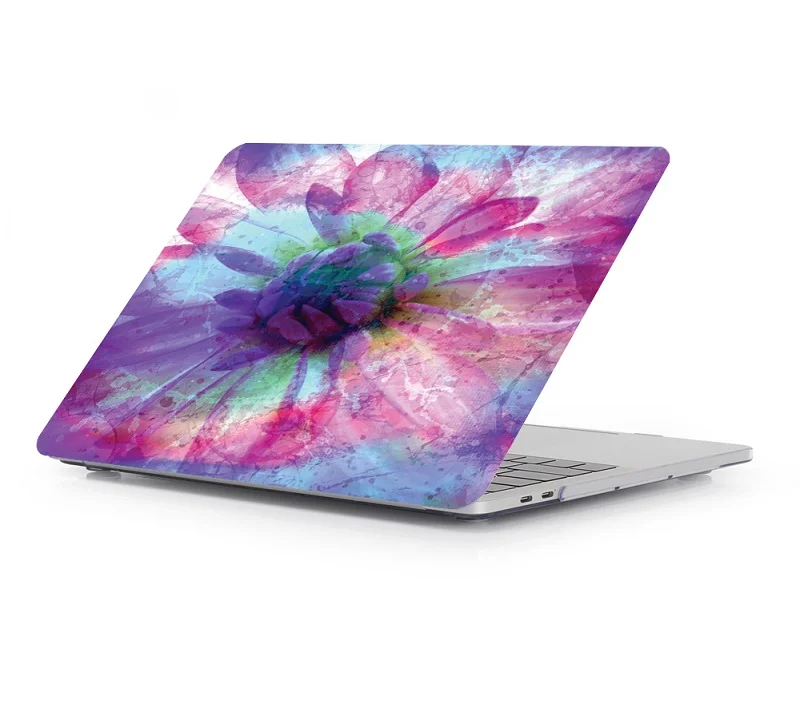 QA9 Чехол для ноутбука с принтом для Apple MacBook Air Pro Touch Bar 11, 12, 13, 15 дюймов, выпуск, новая модель A1932, A1989, a90-qa - Color: QA9