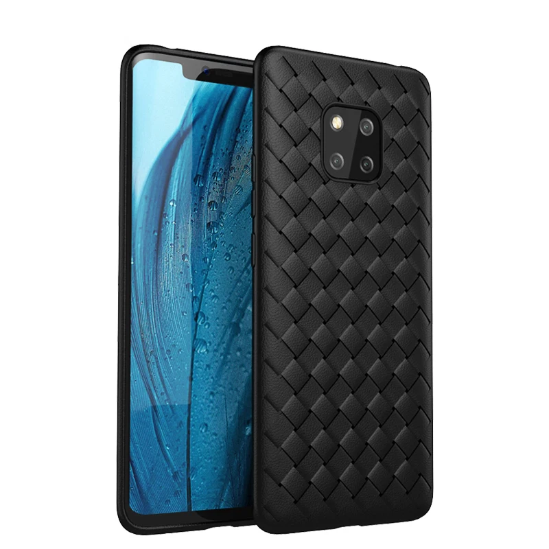 Boomboos классический ткацкий дышащий сетчатый ТПУ чехол для huawei mate 20/mate 30 и mate20 pro/mate30