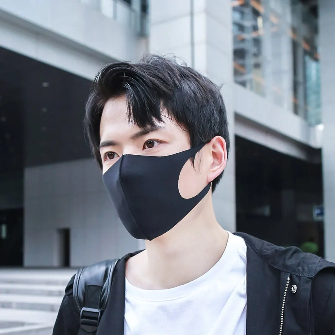 5 шт./лот Xiaomi Youpin Airpop Go UV маски пыленепроницаемый и дышащий ультра-тонкий светильник маски для лица свободный размер