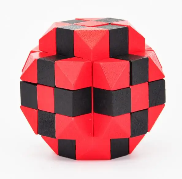 

Challenging IQ Wooden Burr Puzzle Logic Brain Teaser Interlocking Puzzles Game for Adults