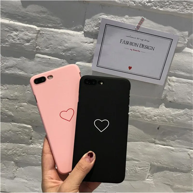 BINYEAE любовь Мода Жесткий Чехол для iPhone X 8 7 6 6s-плюс 5 5S 5SE ультратонкий защитный