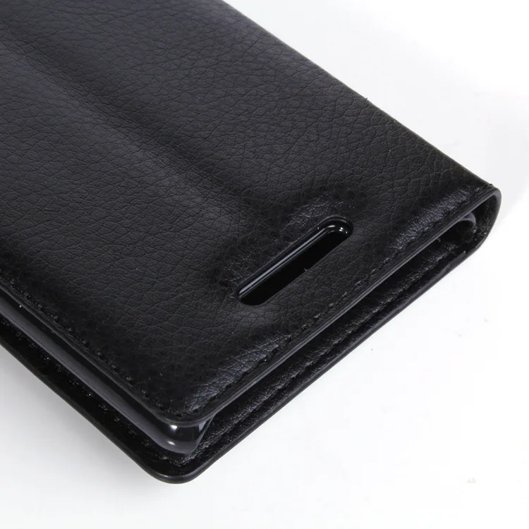 1 шт./лот Роскошный кошелек кожаный чехол флип для Lg G3 мини D722 D725 D728 D724 сумка с