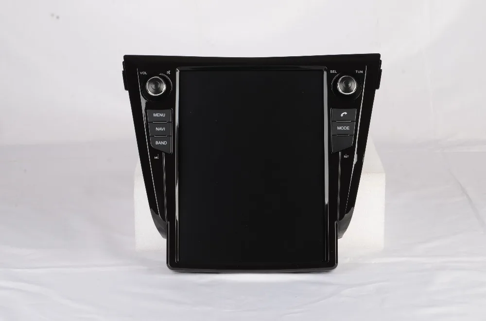 10 4 &quotTesla Тип Android Fit NISSAN X TRAIL/Qashqai 2013 2014 2015 2016 2017 Автомобильный dvd плеер навигация gps