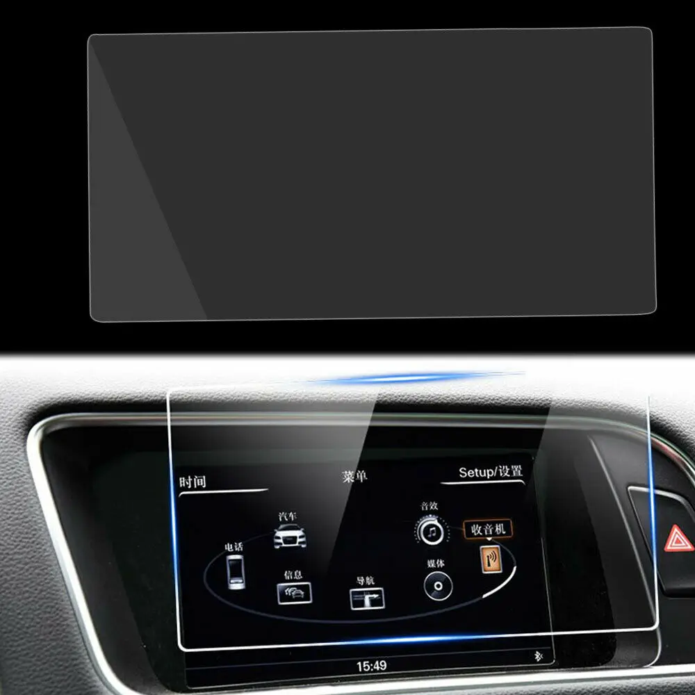 Для Audi Q5 2008 2016 7 &quot/6 5&quot GPS навигационный экран защитная пленка из закаленного
