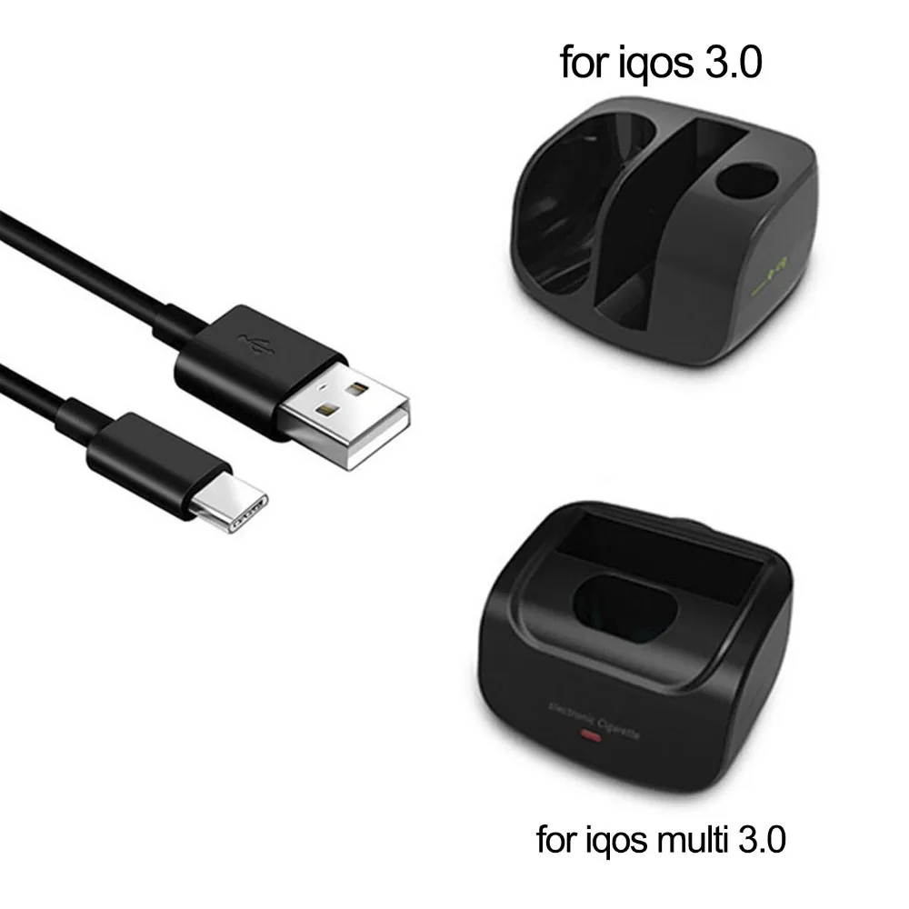 JINXINGCHENG type-c дизайн для IQOS 3 зарядное устройство для зарядки для IQOS Muli 3,0 подставка зарядная док-станция