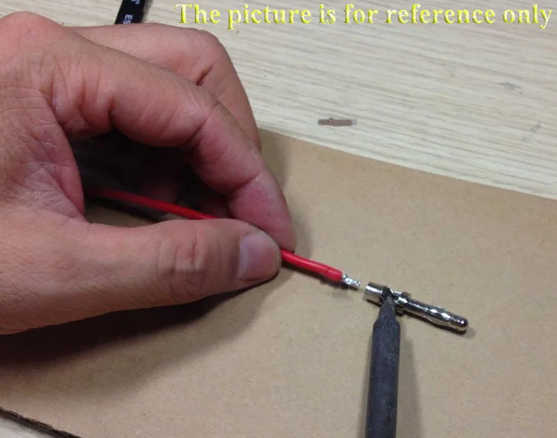 10 шт. пять цветов DIY сварной Тип 4 мм аудио разъем типа банан изготовленный штекер