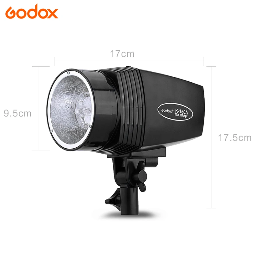 Godox K150A 300Ws 300 Вт 2*150 Ws вспышка для студийной фото освещение фотосъемки в студии с