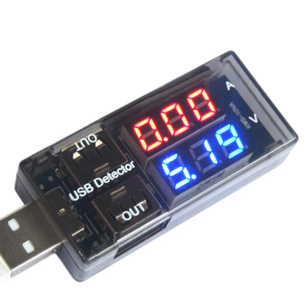 New Hot USB Charger Doctor Voltage Current Meter Mobile Battery Tester Power Detector Volmometer | Инструменты