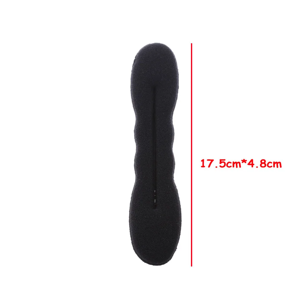 1 шт. новинка маленькие размеры для женщин девушек губка зажим пена Пончик