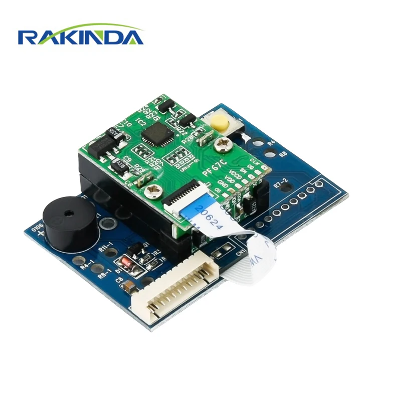 Считыватель штрих-кода RS232/USB LV1400 OEM совместим с системой Android/Windows/Linux | Компьютеры