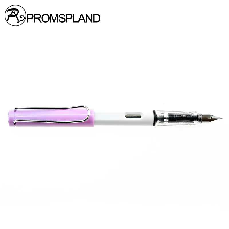 Prompland 5 цветов авторучка для офиса/письма принадлежности ABS брендовые чернильные