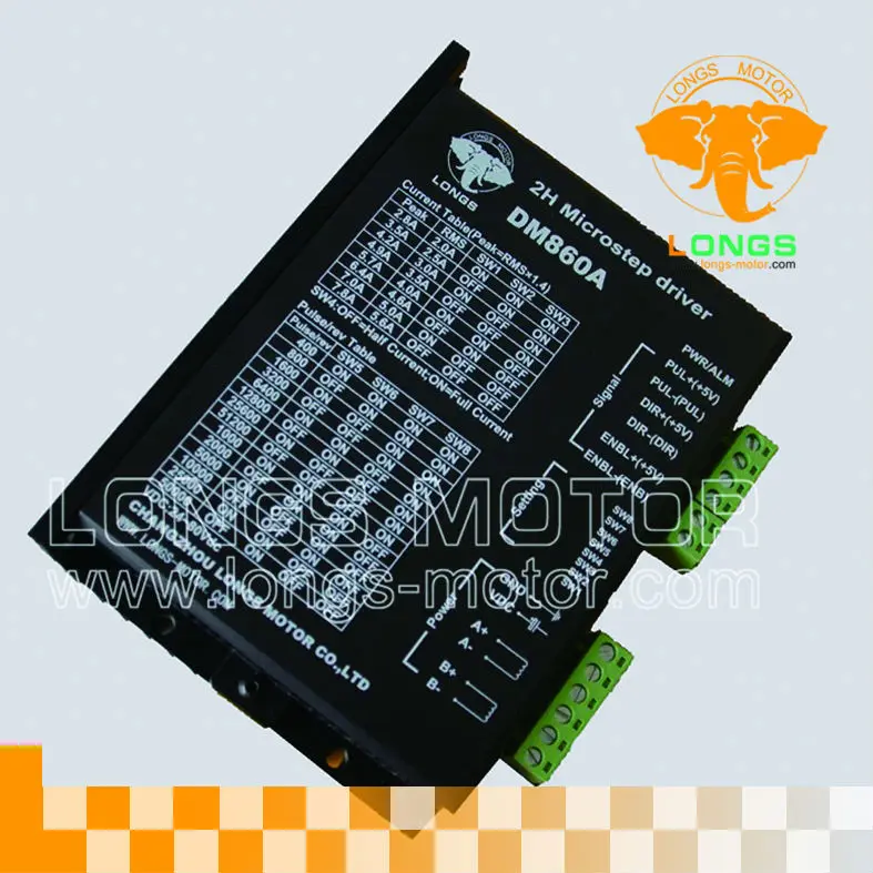 Комплект контроллера ЧПУ с 3 Осями шаговый двигатель Nema34 1232ozin 34HS1456B двойной вал а