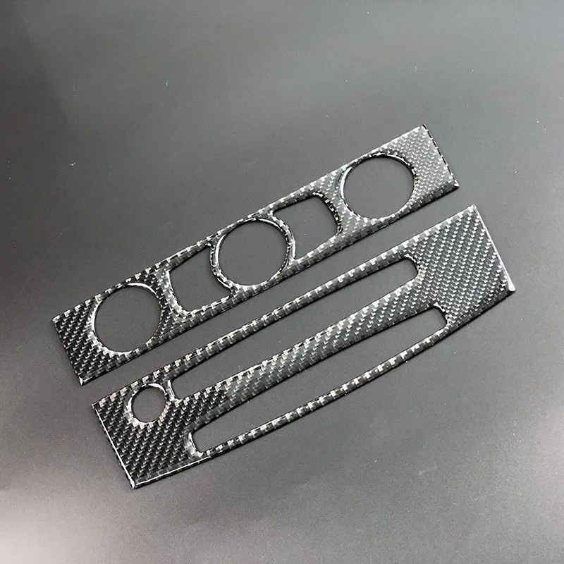 Отделка салона из углеродного волокна кондиционерная панель управления CD