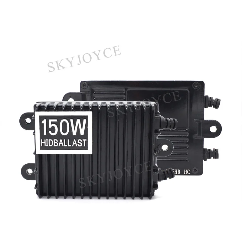 SKYJOYCE Автомобильные фары высокой мощности 150 Вт H4 Биксеноновые HID Комплект 4300K 5000K