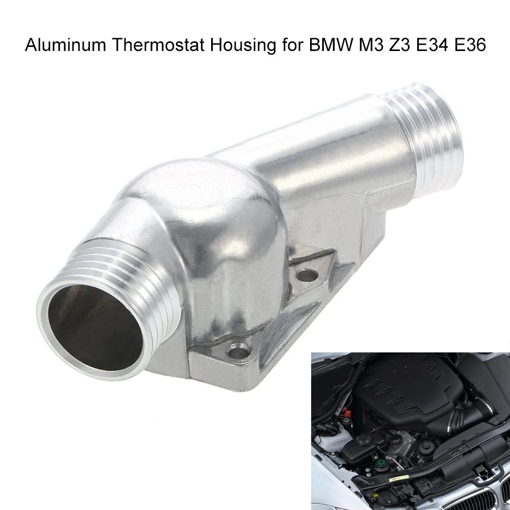 Алюминиевая крышка корпуса термостата с прокладкой для BMW M3 Z3 E34 E36|cover for bmw|cover