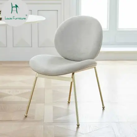 Стулья Louis Fashion Ding Nordic Beetle современный простой домашний стул для ленивых