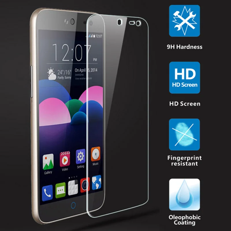Закаленное стекло для ZTE Blade X3 L8 A3 2019 V9 Vita A520C A520 Защитная пленка экрана на Axon 9 Pro S30 SE